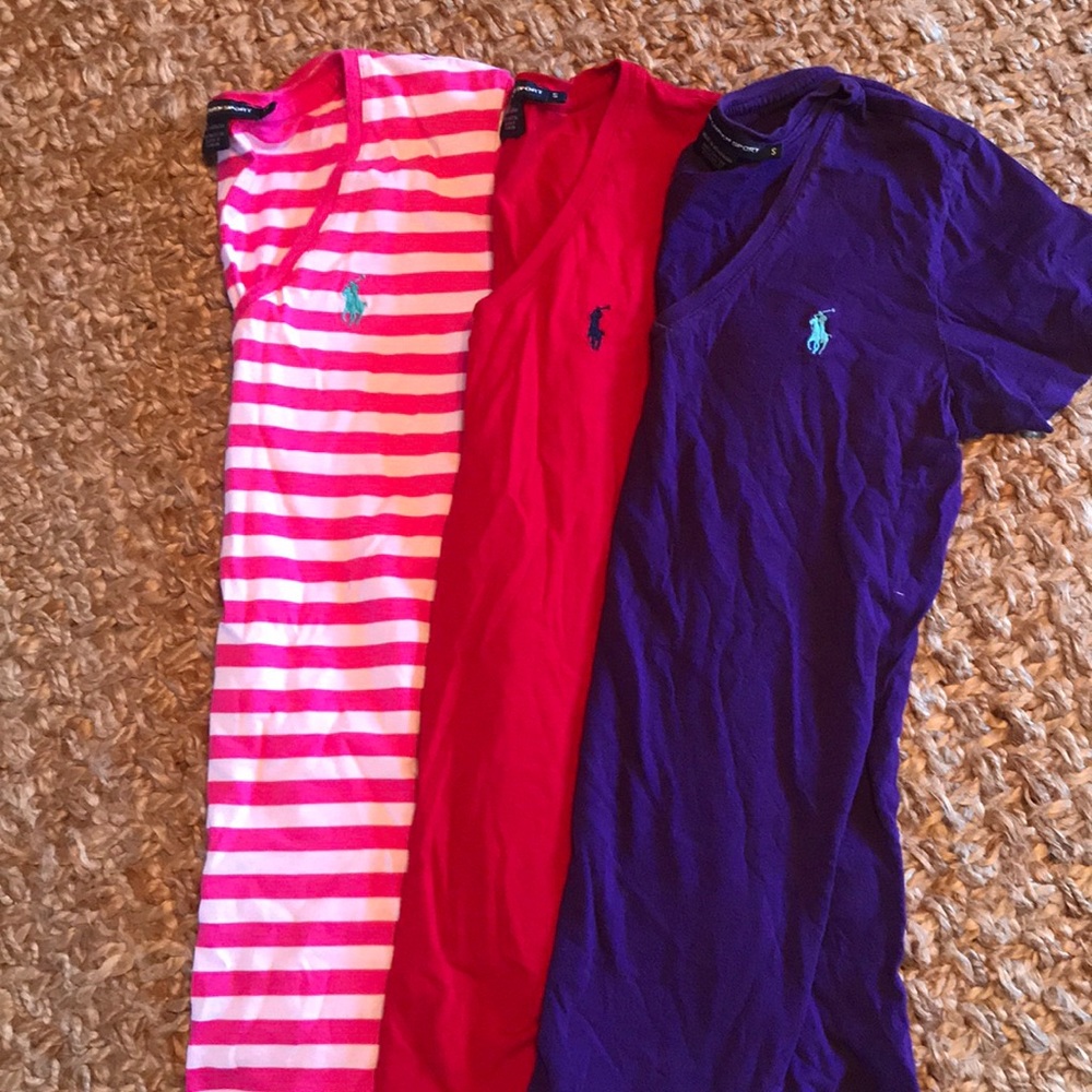 Ralph Lauren basic T’s